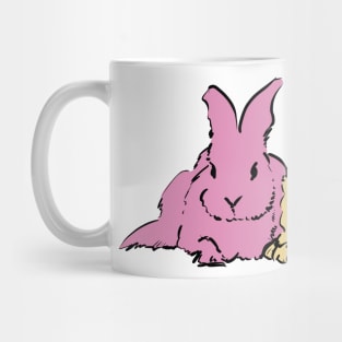 Cute bunnies Mug